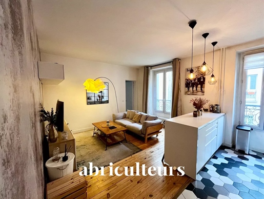 2-kamer appartement van 41 m2 - Rue d'Aligre - Ideaal voor starters of investeerders.