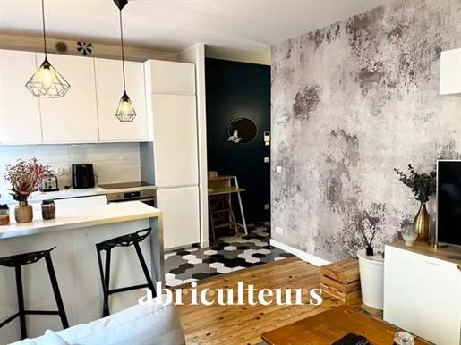 2-værelse-lejlighed på 41 m2 - Rue d'Aligre - Ideel til førstegangskøbere eller investorer.