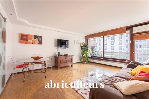Paris 15Eme - Wohnung - 3 Zimmer - 2 Schlafzimmer - 73 m2 - 700 000€