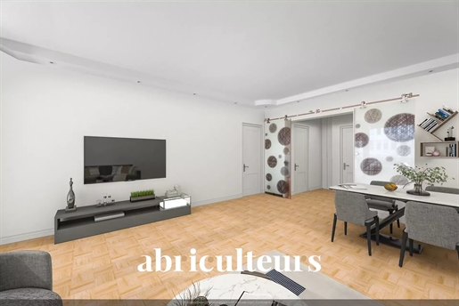 Paris 15Eme - Wohnung - 3 Zimmer - 2 Schlafzimmer - 73 m2 - 700 000€