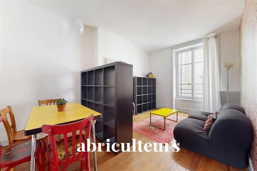 Lyon 6Eme- Apartment- 2 Rooms- 1 Bedroom- 40 Sqm- 250 000 €