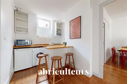 Charmant appartement 2 pièces au cœur du 6ème arrondissement de Lyon avec une cave - 40 m² - Lyon (6