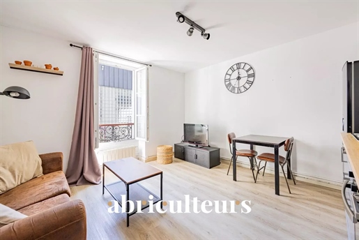 2-room apartment of 31.29 m2 for sale in Paris, Rue de l'Orillon