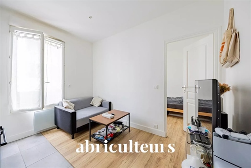 Paris 19 - Appartement - 2 Pieces - 1 Chambre - 24 M2 - 175000€