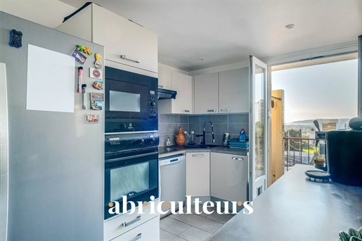 Marseille 14E- Apartment- 4 Rooms- 3 Bedrooms- 80 Sqm- 146 000 €