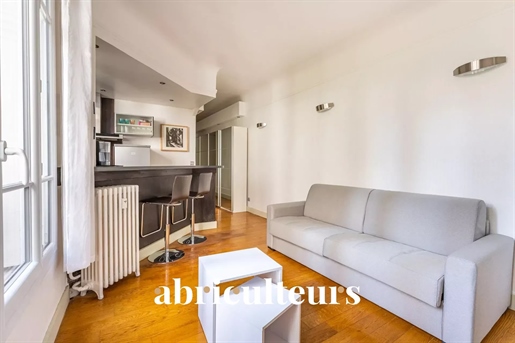 Ruhige Wohnung in der Nähe der U-Bahn - 43 m² - 75013 Paris