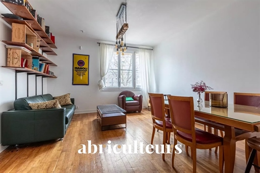 Paris 18th - Apartamento - 3 habitaciones - 2 dormitorios - 68 m2 - 430 000€