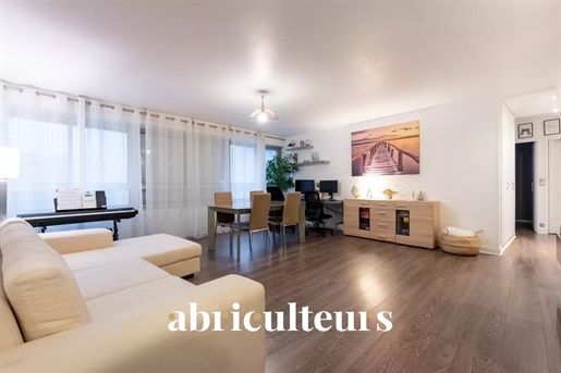 Courbevoie- Wohnung- 3 Zimmer- 2 Schlafzimmer- 80 m2- 515 000 €
