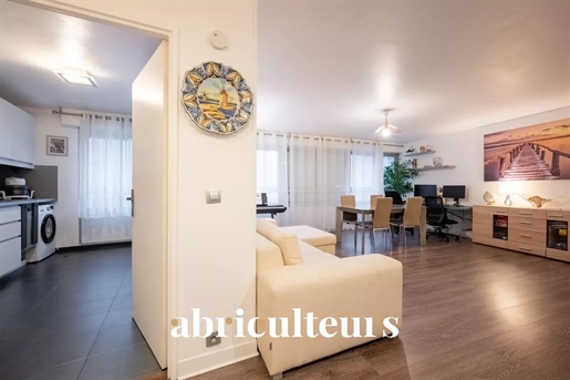 Courbevoie- Wohnung- 3 Zimmer- 2 Schlafzimmer- 80 m2- 515 000 €