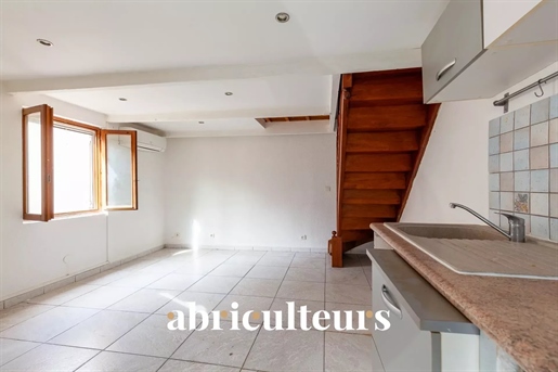 Marseille 2E- House- 2 Rooms- 1 Bedroom - 45 M2- 120 000 €