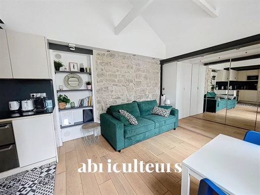 Studio de 22 m², idéal pour investisseur avec une rentabilité élevée, situé rue des Dames, 75017 Par