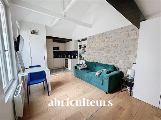 Studio de 22 m², idéal pour investisseur avec une rentabilité élevée, situé rue des Dames, 75017 Par