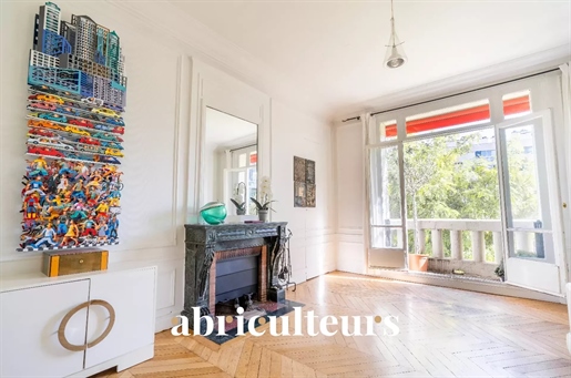 Paris 16/ Auteuil- Apartment- 7 Rooms- 4 Bedrooms-208 Sqm- 1 980 000 € €