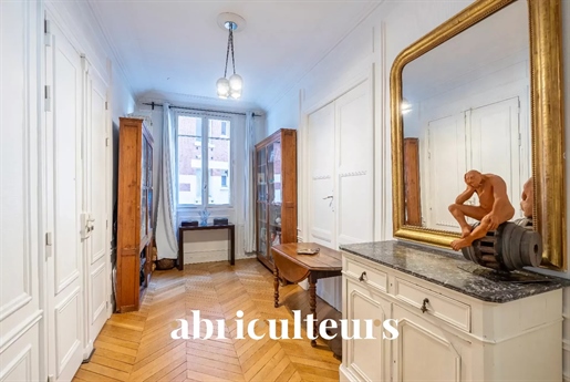 Parijs 16/ Auteuil- Appartement - 7 kamers - 4 slaapkamers - 208 m2 - 2 090 000 €