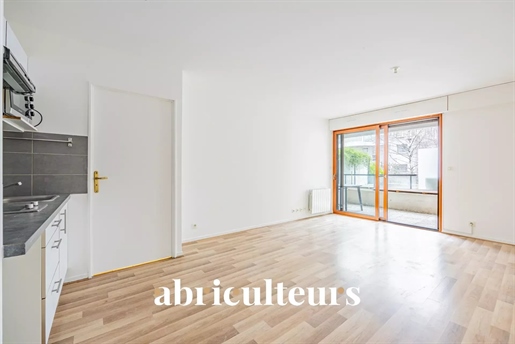 Appartement lumineux avec terrasse - 31m2 - 19ème arrondissement de Paris