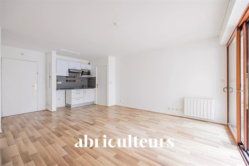 Appartement lumineux avec terrasse - 31m2 - 19ème arrondissement de Paris