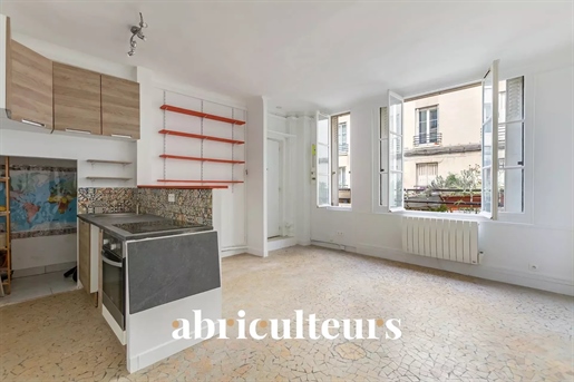 Paris 10E- Apartement- 2 Rooms- 1 Bedroom- 41 Sqm- 319 000 €