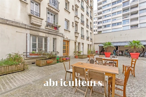 Paris 10E- Apartement- 2 Rooms- 1 Bedroom- 41 Sqm- 319 000 €