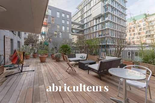 Paris 13Eme- Apartment- 3 Rooms- 2 Bedrooms- 62 Sqm- 795 000 €