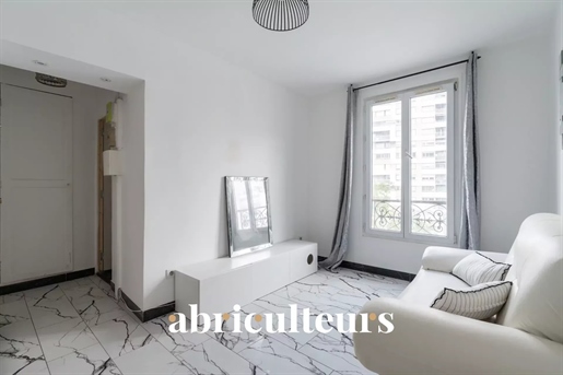 2-Zimmer-Wohnung in gutem Zustand mit Keller - 29 m² - Paris 19