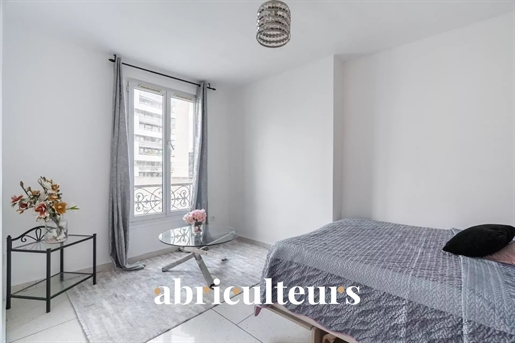 2 room apartment in good condition with cellar - 29 m² - Paris 19