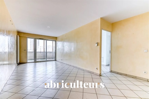 Appartement 5 pièces de 98 m2 avec balcon en vente à Lyon dans le 9ème arrondissement