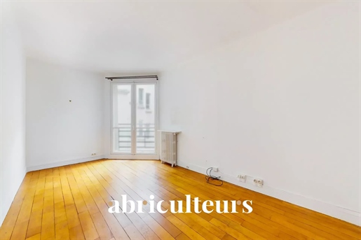 Paris 16th - Appartement - 2 kamers - 1 slaapkamer - 49M2- 417 000 €