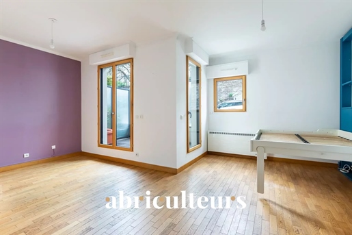 Paris 20E- Apartment- 1 Room- 35 Sqm- 343 000 €