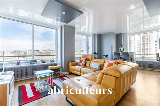 Paris 15. Arrondissement - Wohnung - 4 Zimmer - 3 Schlafzimmer - 108 m2 - 1 090 000 €