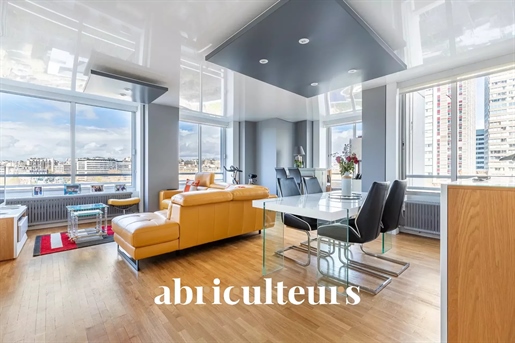 Paris 15Eme- Apartment- 4 Rooms- 3 Bedrooms- 108 Sqm- 1 090 000 €