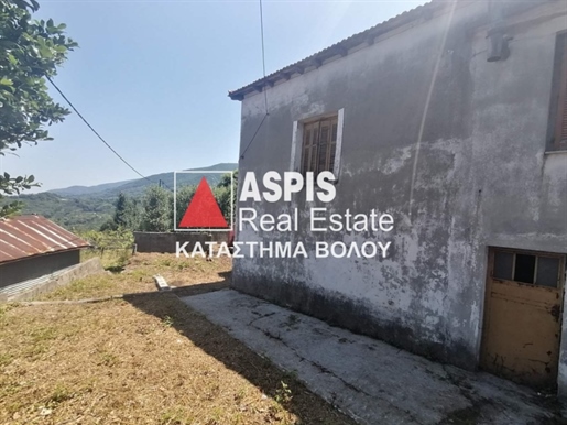 (למכירה) בית פרטי למגורים || Magnisia/Pilio-Zagora - 62 מ"ר, 33.000€
