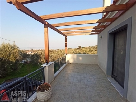 (For Sale) Residential Detached house || Lesvos/Loutra Thermis - 145 Sq.m, 3 Bedrooms, 258.000€
