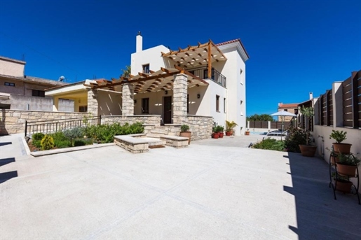(À vendre) Villa résidentielle || Rethymno/Nikiforos Fokas - 180 m², 4 chambres, 370.000€