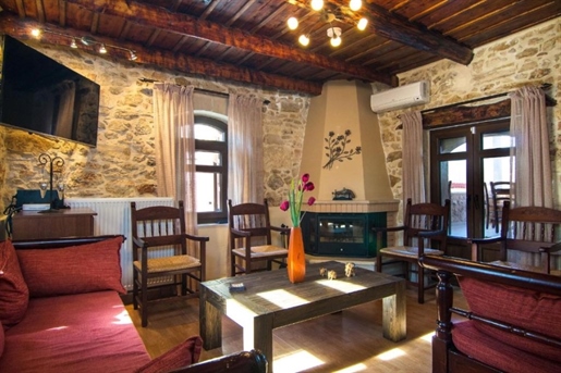 (For Sale) Residential Villa || Rethymno/Kouloukonas - 190 Sq.m, 3 Bedrooms, 375.000€