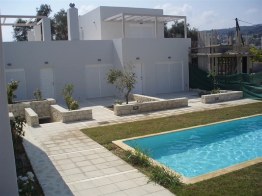 (Na sprzedaż) Mieszkalny apartament dwupoziomowy || Rethymno/Arkadi - 82 mkw, 2 sypialnie, 180.000€