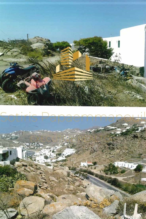 638491 - Land plot For sale, Mykonos, 4.153 sq.m., €2.000.000