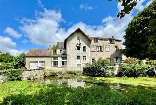 Dpt Loiret (45), for sale Dordives Character property to renovate