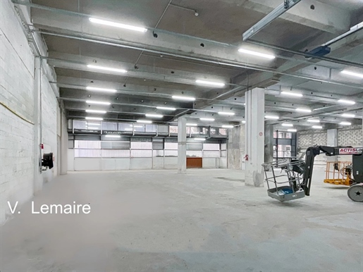 Entrepôt Stockage - 812 m2- Portes de Paris