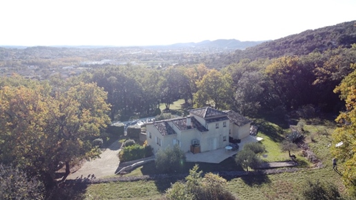 Dpt Gard (30), à vendre Saint Privat Des Vieux maison P5 de 147 m² - Terrain de 8000 m²