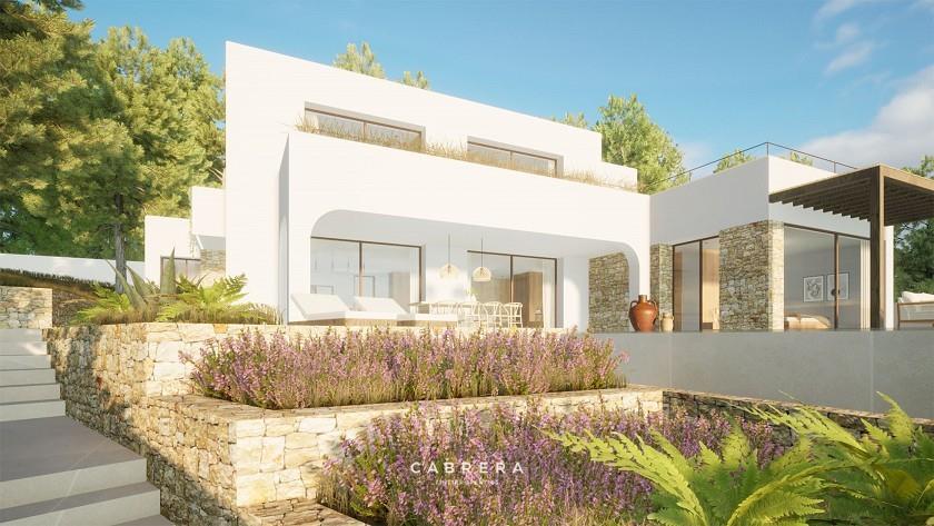 Luxus-Moderne Villa - Calpe - Costa Blanca - Spanien