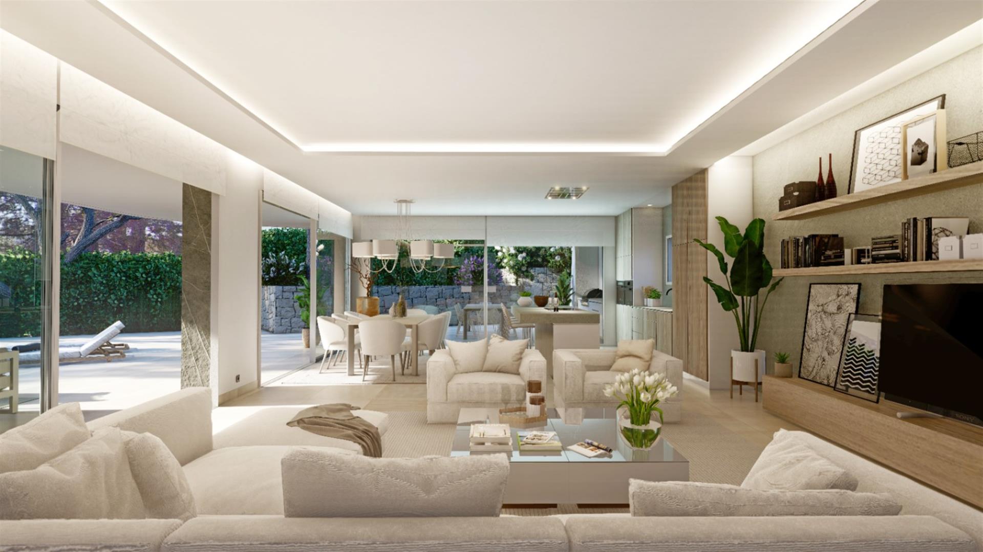 Villa De Luxe Moderne - El Portet - Moraira - Vues Panoramiques - Agent Immobilier - Costa Blanca - 