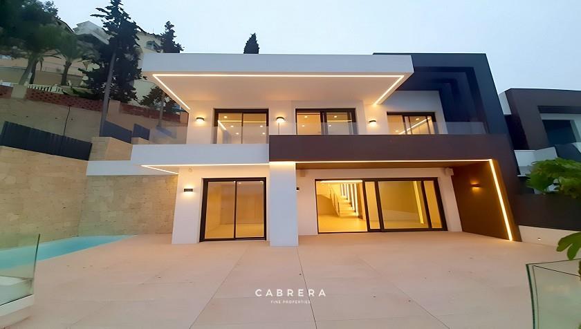 Villa De Luxe Moderne - Altea La Vella - Costa Blanca - Espagne