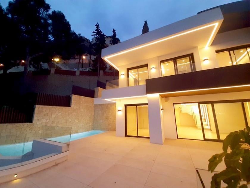 Moderne Luxusvilla - Altea La Vella - Costa Blanca - Spanien
