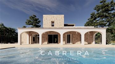 New Project Llenes I - Rustic & Modern Fusion - Benissa - Costa Blanca - Cabrera Fine Properties Sl