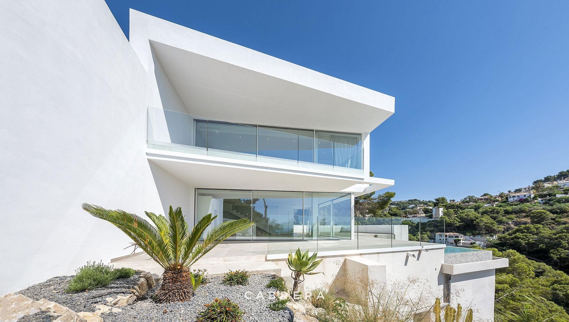 Luxe Moderne Villa - Benissa - Costa Blanca - Spanje