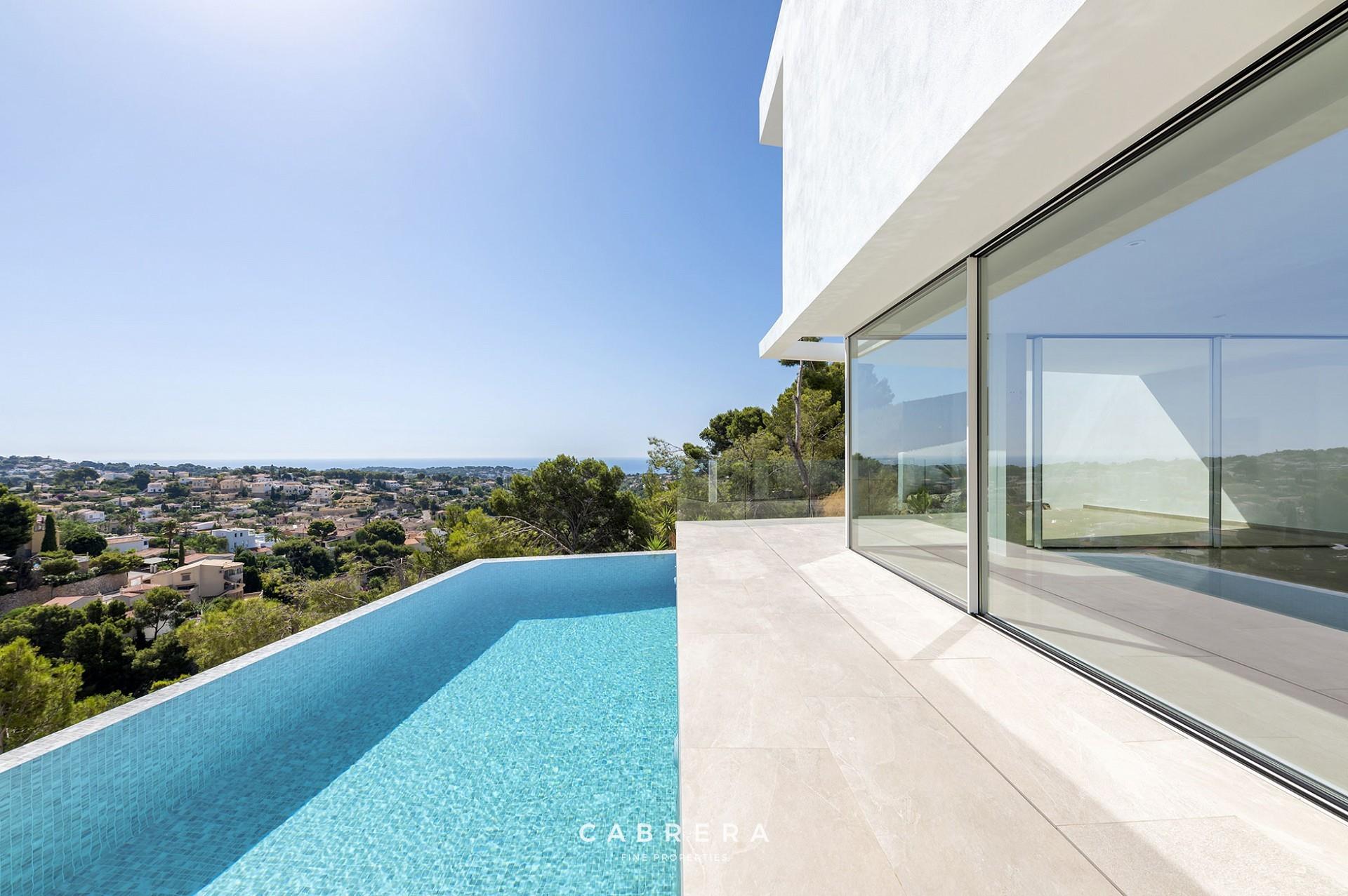 Luxe Moderne Villa - Benissa - Costa Blanca - Spanje