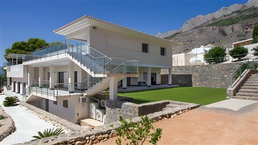 Luxury Property - Villa With Panoramic Sea And Mountain Views - Altea - Costa Blanca - Spain