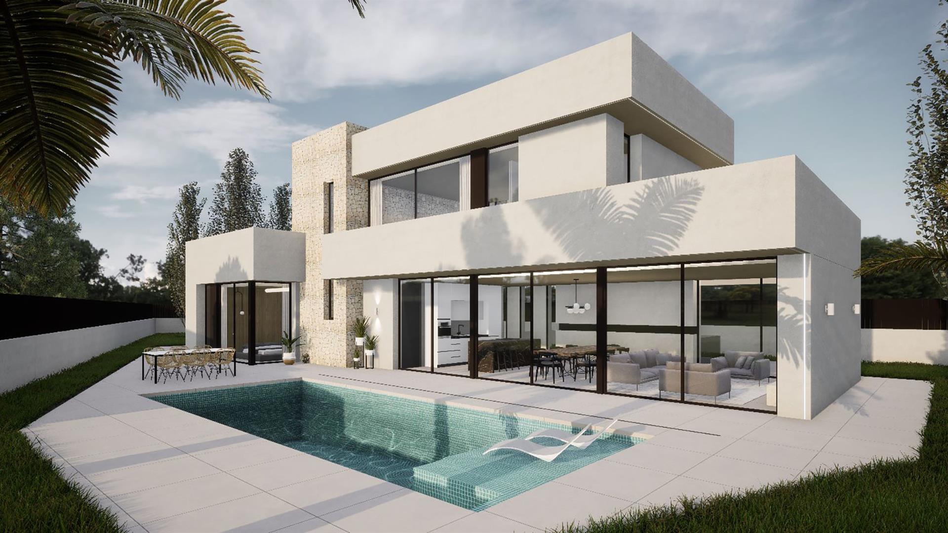 Luxury Modern Villa - Moraira - Costa Blanca - Spain