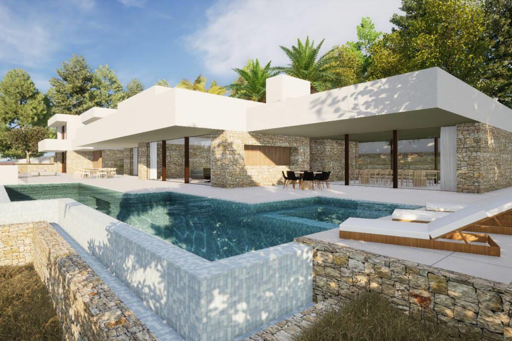 Moderne Luxus Villa - Moraira - Costa Blanca - Spanien