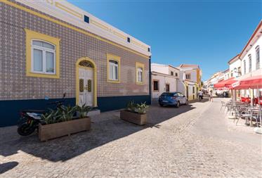Typisch portugiesisches Haus in Ferragudo